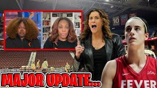 Connecticut Sun Reporter SLAMS Stephanie White For Taking Fever Coach JOB & BLAMES Caitlin Clark!