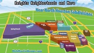 Heights Neighborhoods Houston