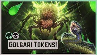 Fast Vipers with Golgari Sacrifice! | Foundations Standard! | MTG Arena