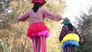 Community Performance with artist Laura Anderson Barbata and the Brooklyn Jumbies