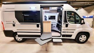 Neuer kleinster 599 cm Luxus-Campervan für 4 Personen - Adria Twin 600 SP Axess