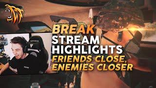 BreaK PUBG Highlights #4 | FRIENDS CLOSE, ENEMIES CLOSER