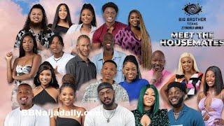 BIG BROTHER TITANS 2023 SEASON 1 HOUSEMATES HAVE ARRIVED