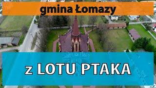 Łomazy z lotu ptaka :)