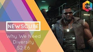 The NewsCube, Season 2 Episode 6: Diversity