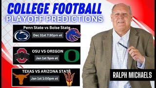 College Football Playoff Predictions and Picks | 2024-25 College Football Playoff Preview