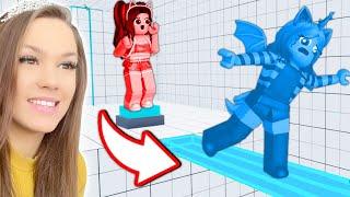 Speed HACKING With MOODY In Teamwork Puzzles 2 (Roblox)