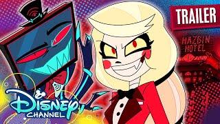 Disney Channel Trailer | Hazbin Hotel | Concept Trailer