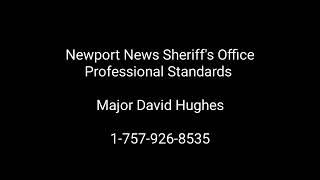 Incompetence Or Malfeasance From #NNSO @newportnewssheriff? You Decide. - Video Drop At 6pm EST