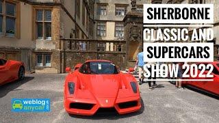 Sherborne Classic and Supercars Show 2022 Highlights.