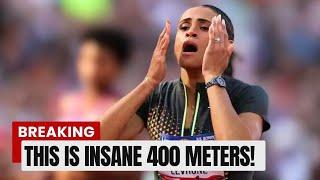 Wow! Sydney McLaughlin-Levrone Finally Just Did It || Women’s 400 Meters Diamond League 2024