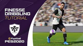 PES 2020 - FINESSE DRIBBLING TUTORIAL