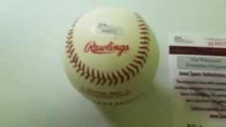Roberto Alomar Signed Toronto Blue Jays 1992 World Series Baseball JSA COA