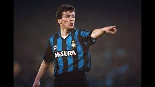 1999 Lothar Matthaus vs Inter Milan