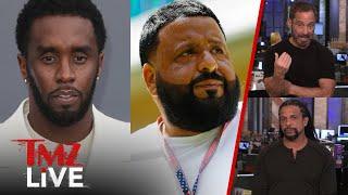 Diddy & DJ Khaled: BIG Moves, BIGGER Controversy | TMZ Live Full Ep 2/21/25