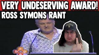 Ross Symons Receives An Undeserving Award! | Stoody Rants #46