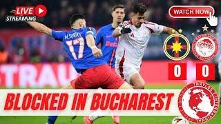 POSTMATCH | FCSB vs OLYMPIACOS 0-0 | Thrylos blocked in Bucharest | UEFA Europa League