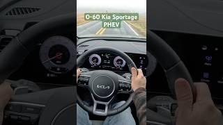 0-60 in the 261 HP 2025 Kia Sportage Plug-in Hybrid