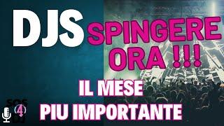 Djs il mese piu importante dell'anno