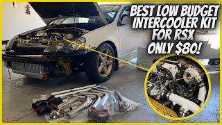 $80 INTERCOOLER PIPE KIT! -RSX BUILD PART 5