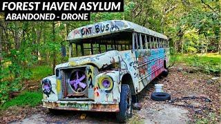 Forest Haven Asylum - Full Tour - Drone (abandoned)