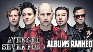 Avenged Sevenfold Albums Ranked