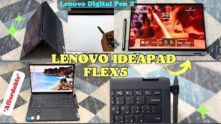 Best Affordable Laptop 2025 | Unboxing and First Impressions of LENOVO IDEAPAD FLEX5 | 2 in 1 Laptop