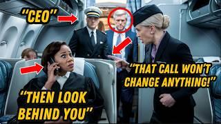 Flight Attendant Shouts at a Black Female Judge — Then She Makes One Call, And the CEO Shows Up
