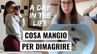 Cosa Mangio in Definizione | VLOG | PREP ep. 2