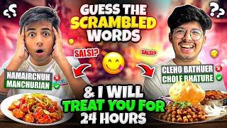 Guess The Mirror🪞Words Perfectly | And I Will treat You For 24 Hours⏰ - Mann Vlogs