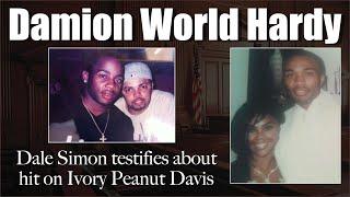 Dale Simon testifies about the Ivory "Peanut" Davis hit at CMB Damion World Hardy Trial