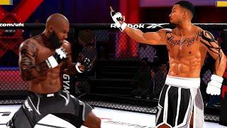 REQUIS EMBARRASSES DISRESPECTFUL ONLINE OPPONENTS (UFC 4 ONLINE)