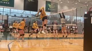 Ella Black Volleyball Highlight Video  2022-2023  SD 480p