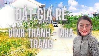 [Đã bán] Bán Đất Thổ Cư Giá Rẻ Nhất Khu Vực Vĩnh Thạnh- Nha Trang [123,7m] Giá Chưa Tới 11 Triệu/m