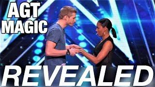 The Impossible AGT Card Trick Performed on Mel B REVEALED!