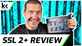 Solid State Logic SSL2+ Audio Interface | Setup & Review