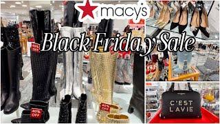 Macy’s Black Friday Sale 40% - 50% OFF Select Heels Boots Sneakers Browse With Me