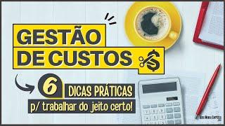 GESTÃO DE CUSTOS | Como Controlar Seus Custos Para Ter Lucro De Verdade