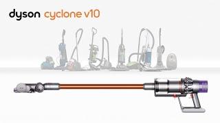 Die Saugkraft eines Bodenstaubsaugers. Aber ohne Kabel. Der kabellose Staubsauger Dyson Cyclone V10™