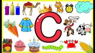 Letter C-Things that begins with alphabet C-words starts with C-Objects that starts with letter C