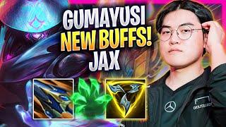 GUMAYUSI TRIES JAX WITH NEW BUFFS! - T1 Gumayusi Plays Jax TOP vs Yone! | Season 2024