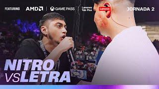 LETRA vs NITRO I FMS WORLD SERIES 24 Jornada 2 I CHILE I Urban Roosters