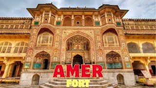 Amer Fort Jaipur History Tour Guide ( Amber Palace ) | Amer Ka Kila | Amer Fort Jaipur Rajasthan