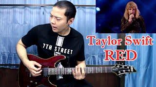 Taylor Swift - Red [2020] [Guitar Cover] By Wan Silence