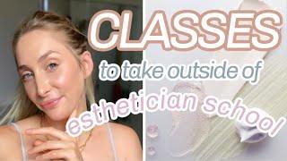 The BEST Esthetician Skincare Courses to Take Outside of School!