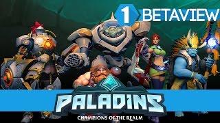 Paladins Beta Overview