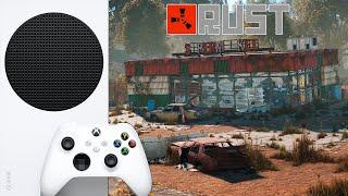 СТРИМ RUST CONSOLE EDITION НА XBOX SERIES S ДОЛБЛЮ КАМЕНЬ !!!