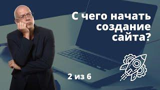 С чего начать создание сайта? То, что нужно продумать перед созданием сайта