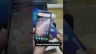 cara menggunakan nfc di hp