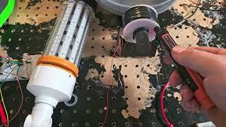 papa Bale is messing around 1 power input running 3 SSG circuits, 2 pulse motors, and a 100w LED
